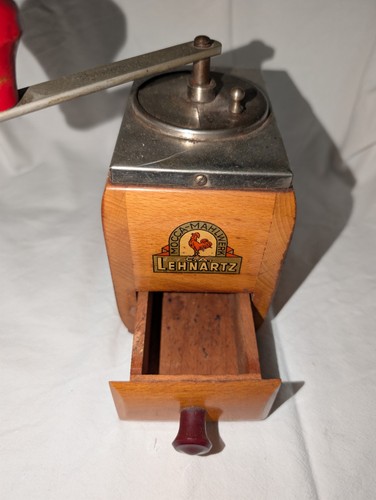 Vintage kaffeühle lehnartz - kaffeühle,