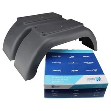 2 Schutzbleche Kotflügel