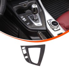 Carbon Look Gear Knob Trim