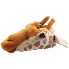 Giraffe tier hausschuhe - giraffe,