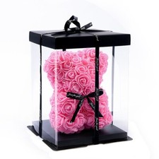 Rosenbär in Geschenkbox/