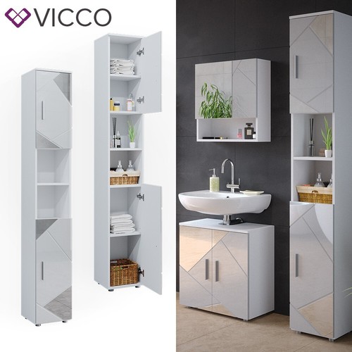 Spiegelhochschrank badschrank - spiegelhochschrank,