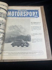 DDR Zeitschrift Illustrierter Motorsport 1.Halbjahr 1955 / 11 Hefte - abgeheftet