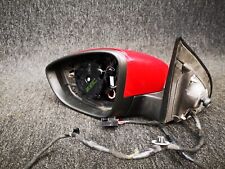 VW Scirocco Außenspiegel Elektrisch Beheizbar Links Rot LA3H 1K8857501BB