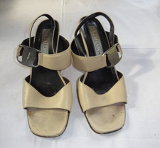 Sandalen, Sandaletten, Pumps, Leder, Gil Peterson Gr. 36, Ledersohle, NP ca. 98,