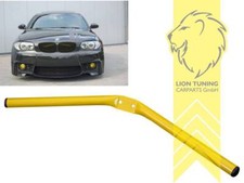 Grill Sportgrill Kühler Streben Leisten für BMW 1er E81 E82 E87 E88 gelb