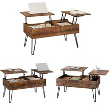 Couchtisch Beistelltisch Wohnzimmertisch  Sofatisch Nachttisch rund #3530