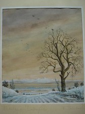 HELMUT STEINBACH Wintertag am