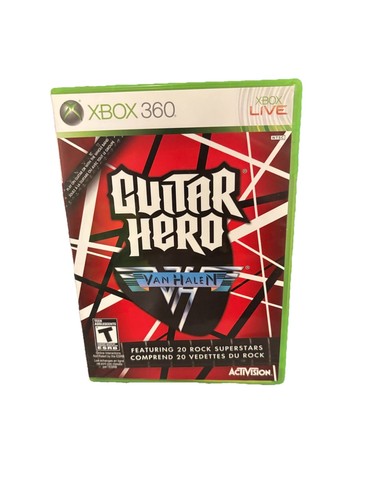 Guitar hero van - van,
