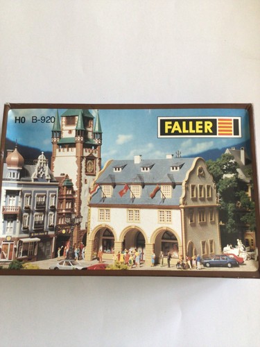 Faller gebäudebausatz set - faller, h0