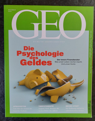 Geo november 2025 - geo, psychologie