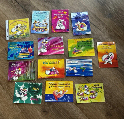 Diddl sammlung karten - sammlung:,
