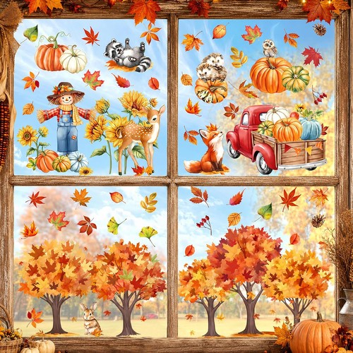 Fensterbilder herbst - fensterbilder,