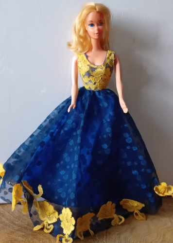 Barbie puppe walk lively - barbie,