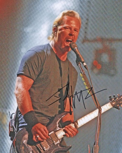 James hetfield original - original, 10"x8"