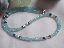 Aqua-Regenbogen Mondstein