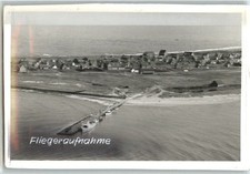 Baltrum Nordseebad Baltrum Fliegeraufnahme o 1961
