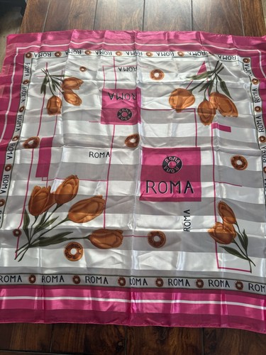 Roma tuch mehrfarbig blumen - mehrfarbig,