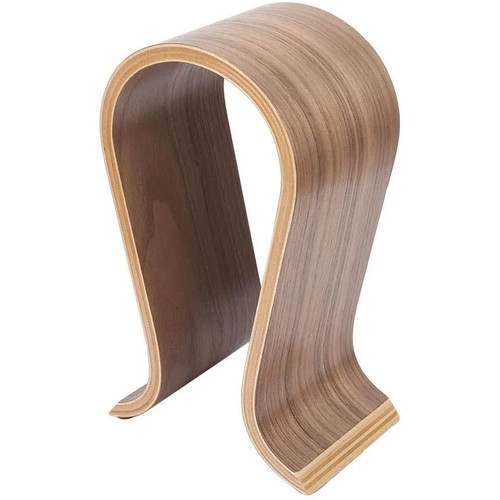 Holz kopfhörerständer form - holz, u-form