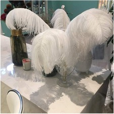 Federn Dekoration Hochzeits