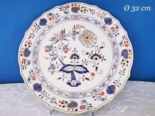 Meissen tortenplatte - meissen,