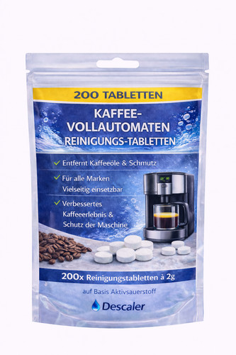 200 btl reinigungstabletten - btl,