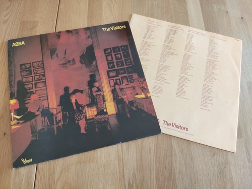 Abba the visitors top - abba,,