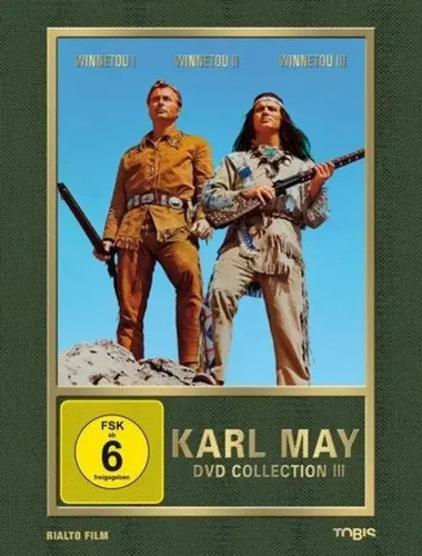 Karl may dvd - collection, 3