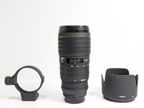 Sigma 200mm ex - 70-200mm, f2.8
