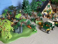 Playmobil wald mit 4207 - playmobil,