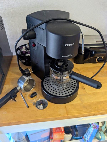 Krups espressomaschine - krups,