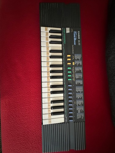 Casio tonebank schwarz kleiner - schwarz,