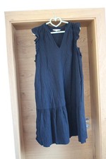 Boden Kleid Sommerkleid schwarz 42L 42 neu
