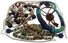 🌈 Vintage Schmuck Sammlung