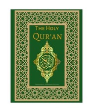 The Holy Quran: English Translation of The Noble Qur'an | Green Cover | English 