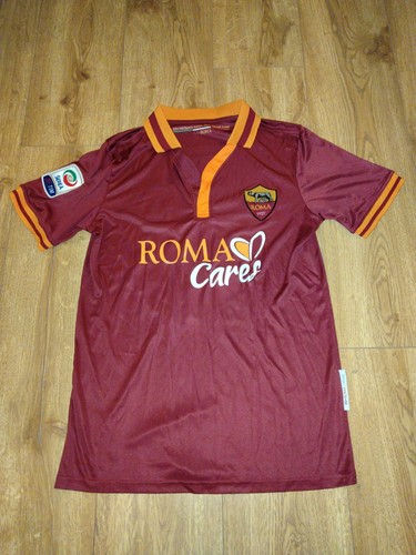 Roma heimtrikot 2013 uk - roma, 2013/14
