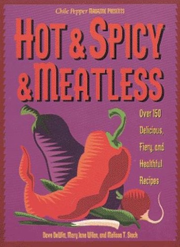Hot and spicy meatless - and,