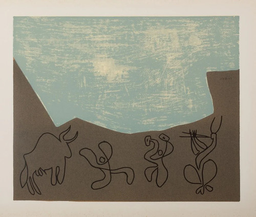 Pablo picasso bacchanal - picasso:,