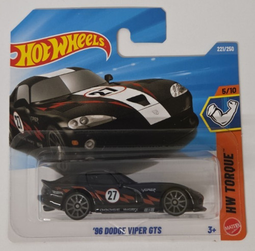 Hot wheels dodge viper - dodge,