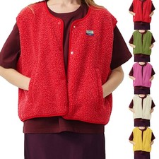 Damen faux pelz weste kurz - damen,