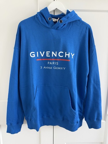 Neu givenchy hoodie - hoodie, royalblau