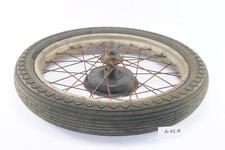 Triumph BDG 250 L 1955 Model -