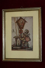 Hummel Bild Bildstock gerahmt