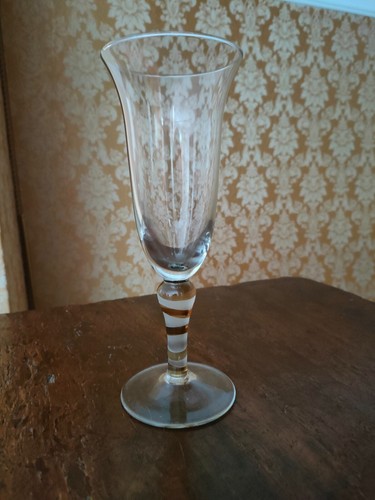 Murano glas sektglas - glas,