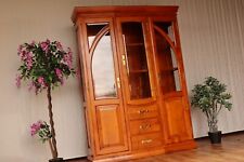 Nr.1913 Form Exclusiv- Poesie Vitrine Kirsche Vollmassiv