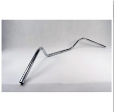 Chrom motorrad lenker abe - chrom,