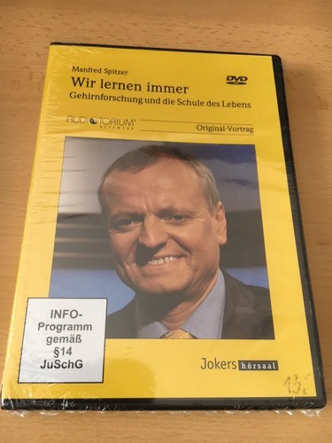 Dvd manfred spitzer wir - manfred,