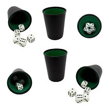 Würfelbecher Knobelbecher Set