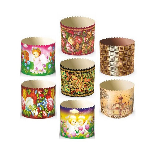 Panettone papierform stück - panettone, 5