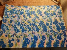 Schönes HAND MARMORPAPIER